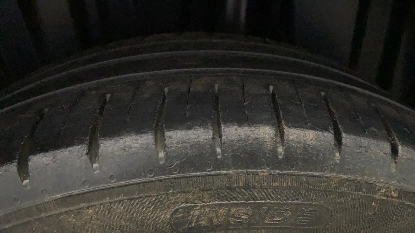 2022 Maruti Baleno ALPHA PETROL 1.2, Petrol, Manual, 77,616 km, Left Rear Tyre Tread