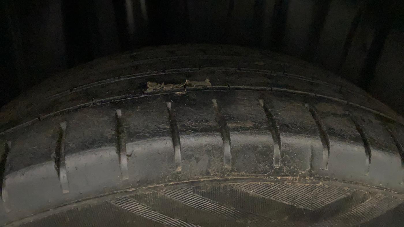 2022 Maruti Baleno ALPHA PETROL 1.2, Petrol, Manual, 77,616 km, Right Rear Tyre Tread