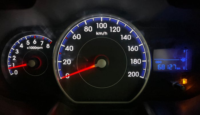 2015 Hyundai i10 MAGNA 1.1, Petrol, Manual, 68,119 km, Odometer Image