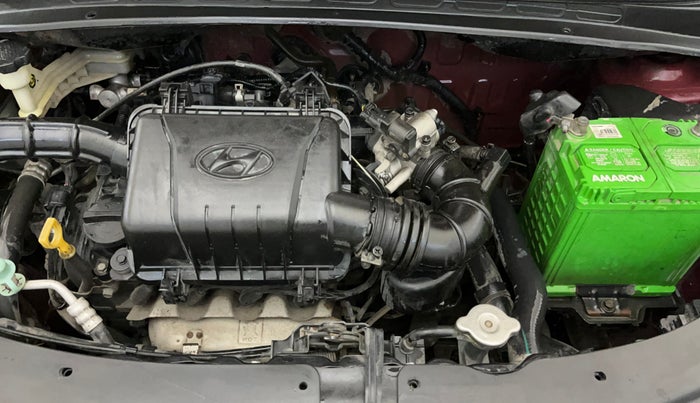 2015 Hyundai i10 MAGNA 1.1, Petrol, Manual, 68,119 km, Engine View