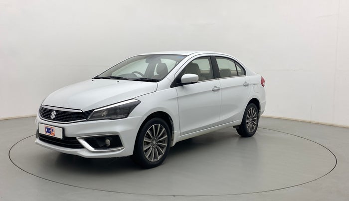 2021 Maruti Ciaz ALPHA  AT 1.5 SHVS PETROL, Petrol, Automatic, 31,316 km, Left Front Diagonal