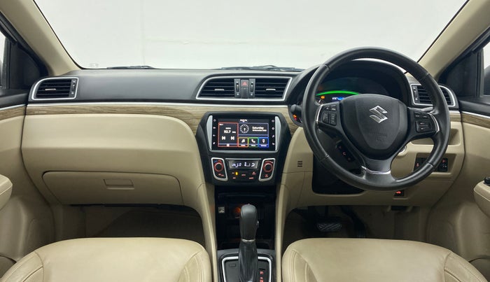 2021 Maruti Ciaz ALPHA  AT 1.5 SHVS PETROL, Petrol, Automatic, 31,316 km, Dashboard