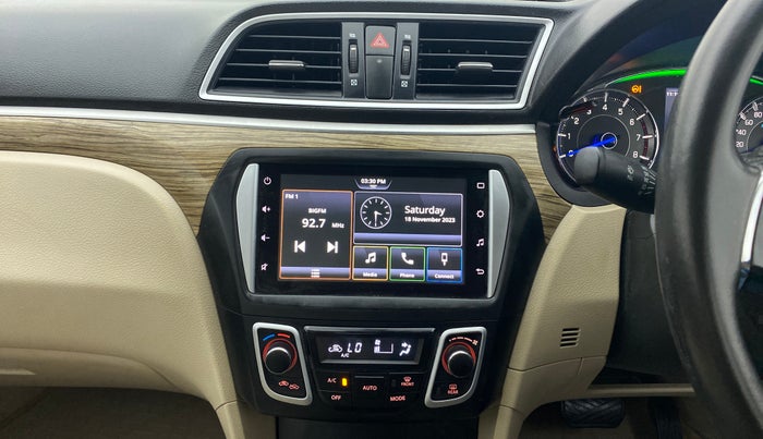 2021 Maruti Ciaz ALPHA  AT 1.5 SHVS PETROL, Petrol, Automatic, 31,316 km, Air Conditioner