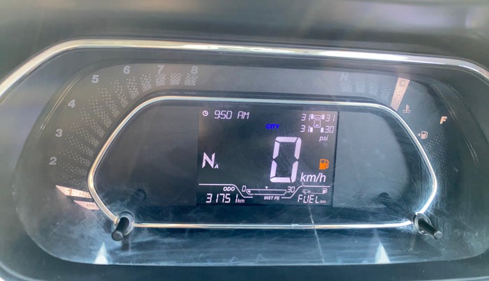 2021 Tata NEXON XZA PLUS SUNROOF PETROL, Petrol, Automatic, 31,729 km, Odometer Image