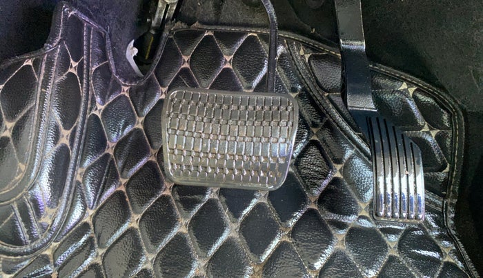 2021 Tata NEXON XZA PLUS SUNROOF PETROL, Petrol, Automatic, 31,729 km, Pedals