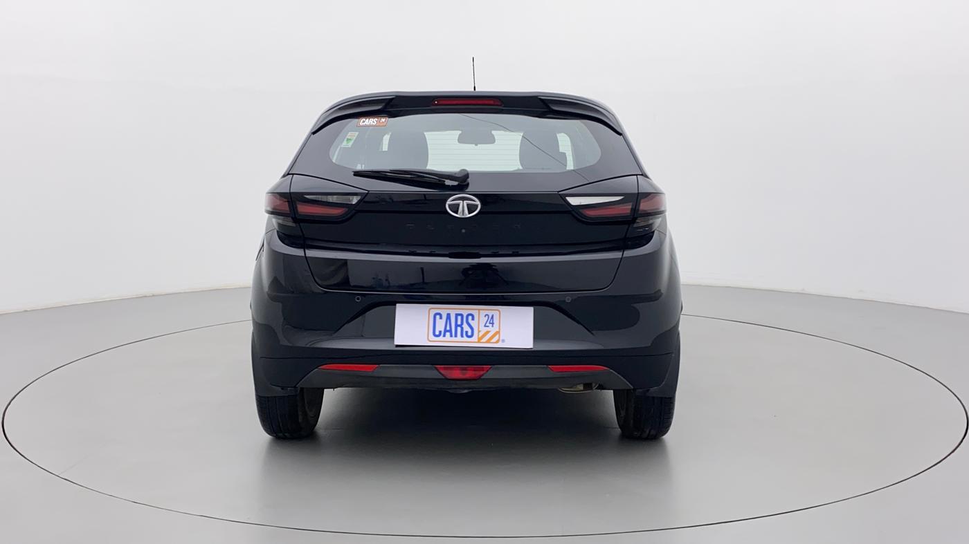 2022 Tata ALTROZ XZ PLUS PETROL DARK EDITION, Petrol, Manual, 30,801 km, Back/Rear