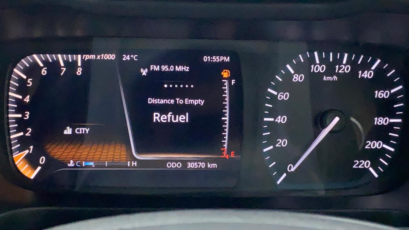 2022 Tata ALTROZ XZ PLUS PETROL DARK EDITION, Petrol, Manual, 30,801 km, Odometer Image