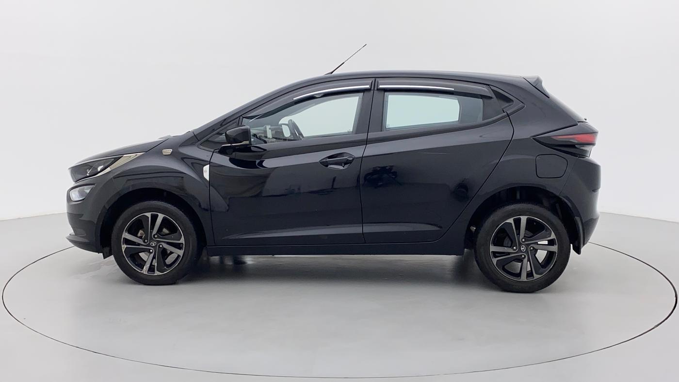 2022 Tata ALTROZ XZ PLUS PETROL DARK EDITION, Petrol, Manual, 30,801 km, Left Side