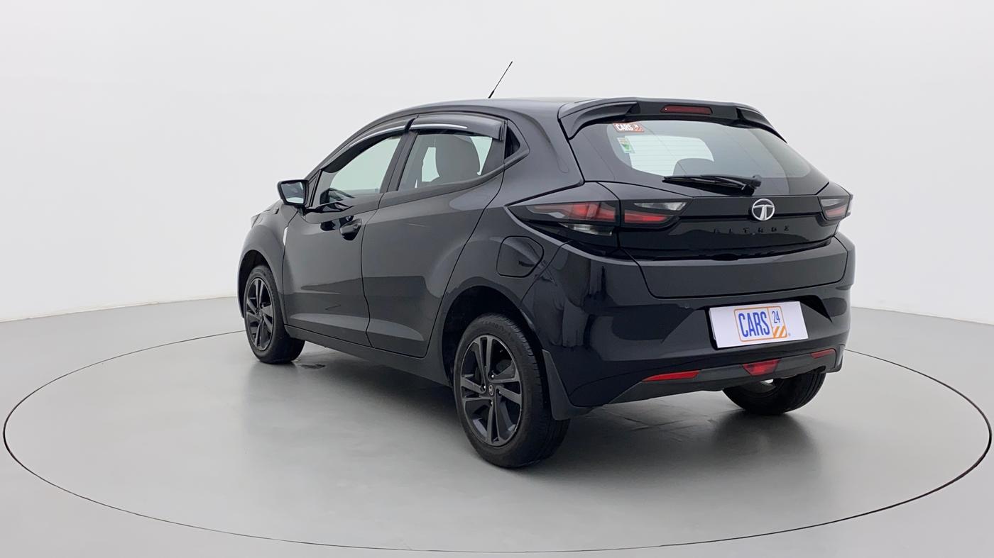 2022 Tata ALTROZ XZ PLUS PETROL DARK EDITION, Petrol, Manual, 30,801 km, Left Back Diagonal