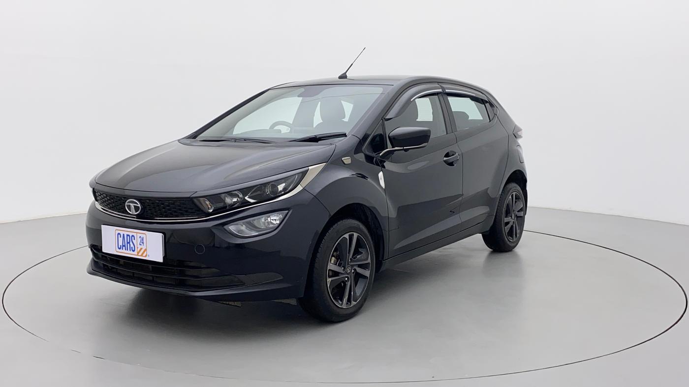 2022 Tata ALTROZ XZ PLUS PETROL DARK EDITION, Petrol, Manual, 30,801 km, Left Front Diagonal