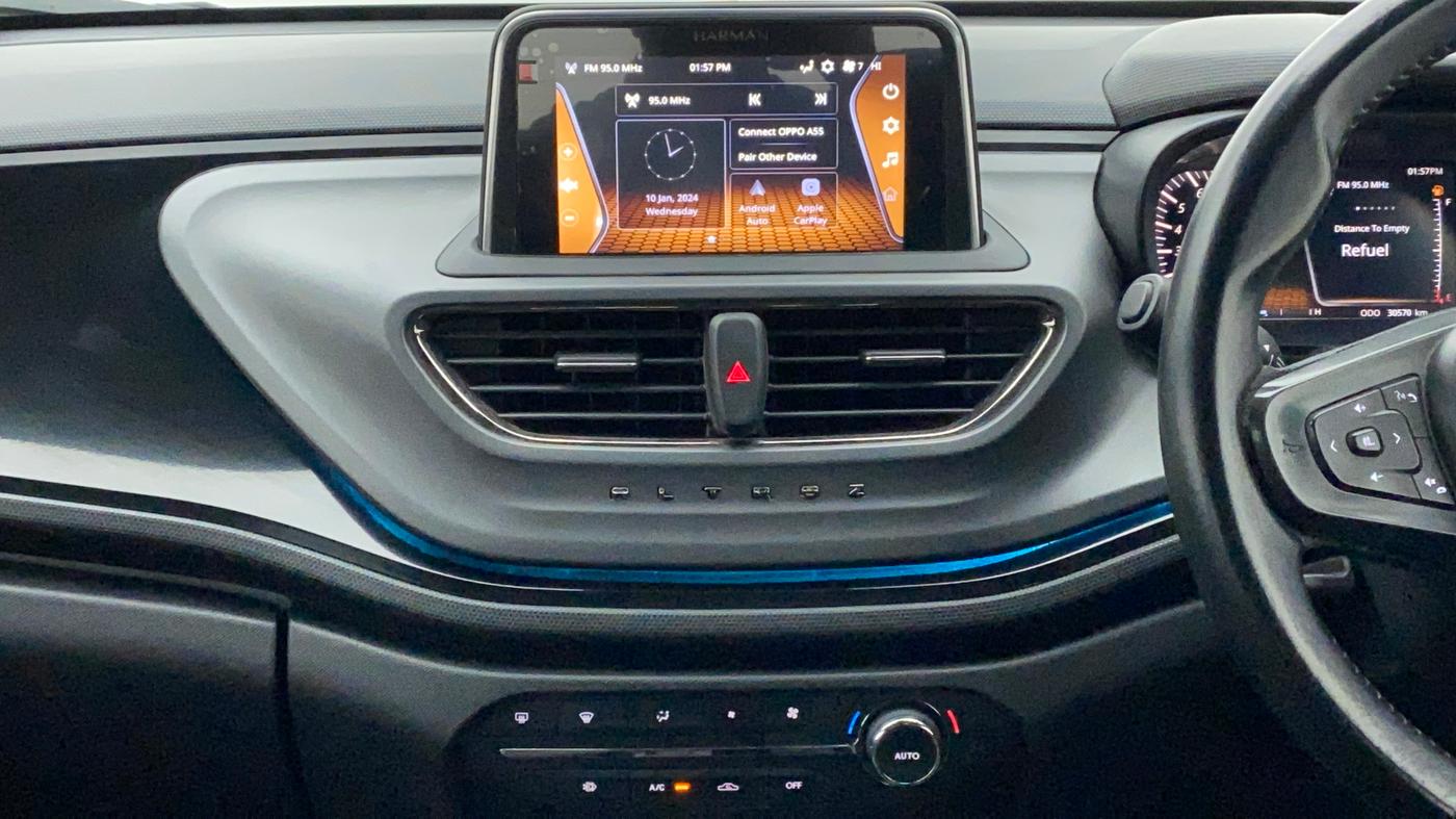 2022 Tata ALTROZ XZ PLUS PETROL DARK EDITION, Petrol, Manual, 30,801 km, Air Conditioner