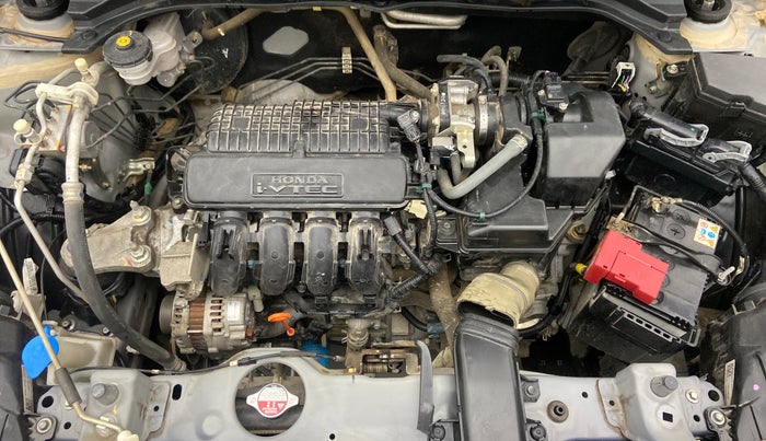 2020 Honda Amaze 1.2 V CVT I VTEC, Petrol, Automatic, 23,928 km, Open Bonet