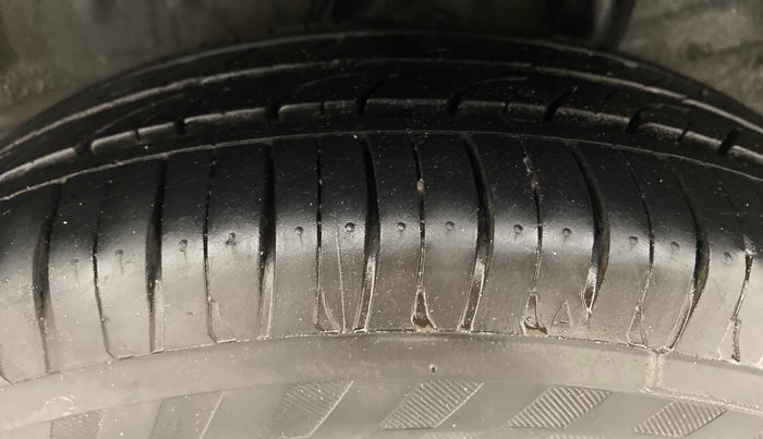 2020 Honda Amaze 1.2 V CVT I VTEC, Petrol, Automatic, 23,928 km, Left Rear Tyre Tread