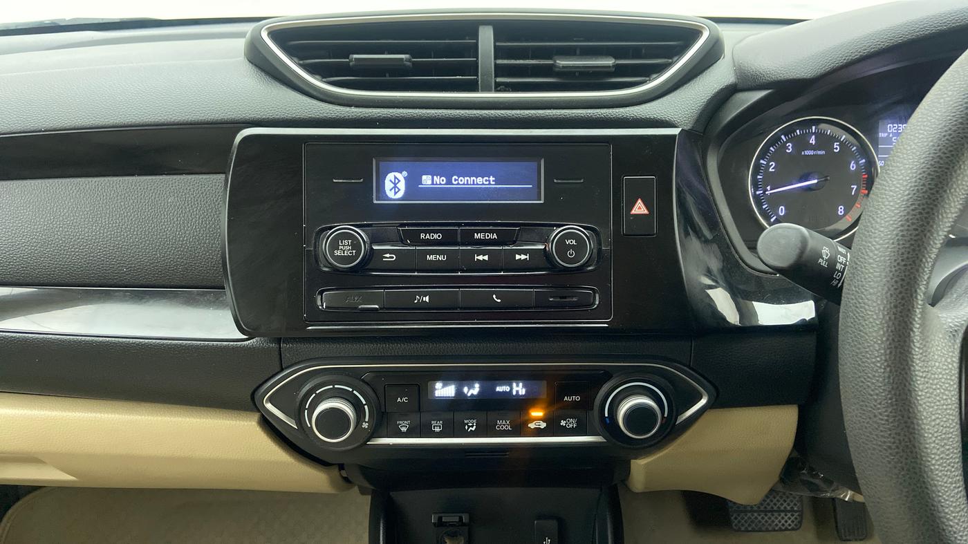 2020 Honda Amaze 1.2 V CVT I VTEC, Petrol, Automatic, 23,928 km, Air Conditioner