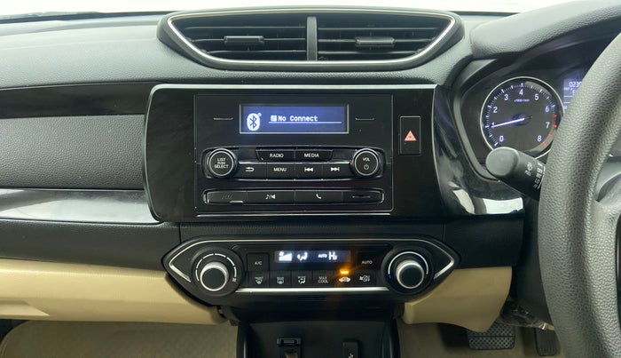 2020 Honda Amaze 1.2 V CVT I VTEC, Petrol, Automatic, 23,928 km, Air Conditioner