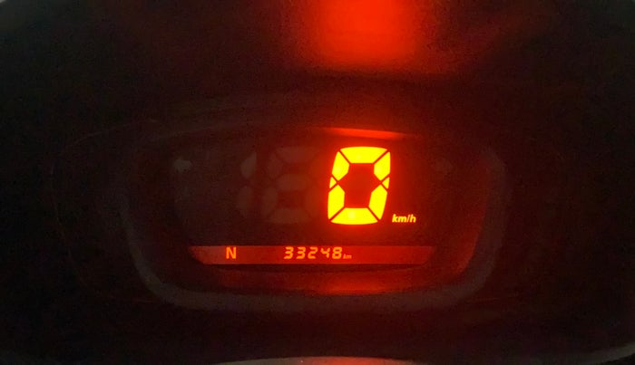 2019 Renault Kwid RXT 1.0 AMT (O), Petrol, Automatic, 33,271 km, Odometer Image