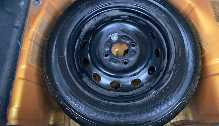 2017 Tata Tiago XT PETROL, Petrol, Manual, 49,528 km, Spare Tyre