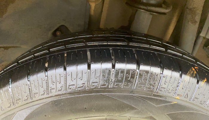 2017 Tata Tiago XT PETROL, Petrol, Manual, 49,528 km, Left Rear Tyre Tread
