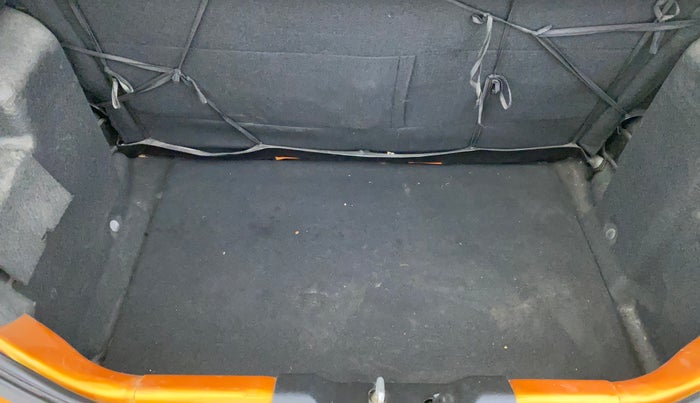 2017 Tata Tiago XT PETROL, Petrol, Manual, 49,528 km, Boot Inside