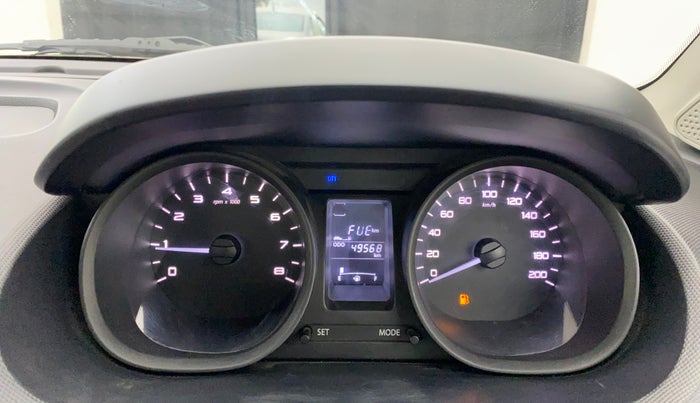2017 Tata Tiago XT PETROL, Petrol, Manual, 49,528 km, Odometer Image