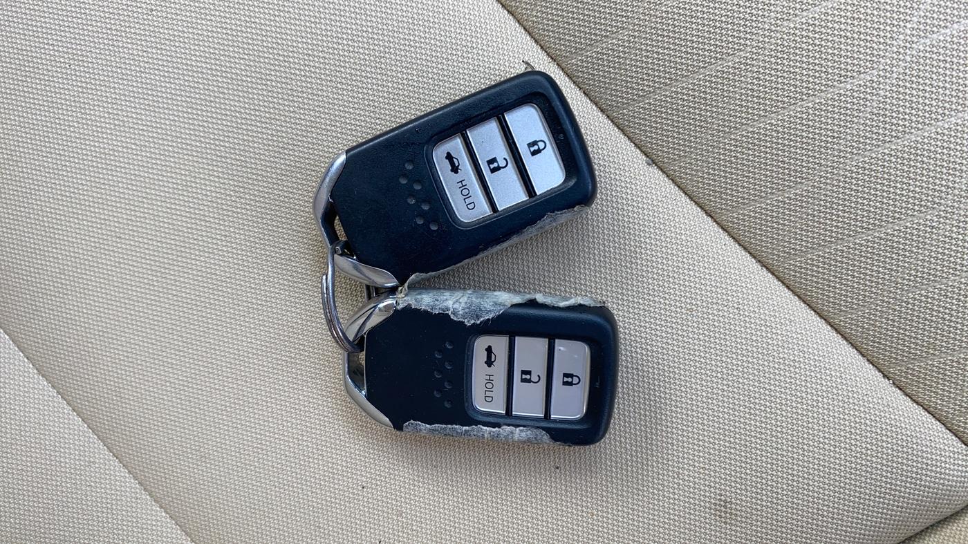 2021 Honda City 1.5L I-VTEC V MT 5TH GEN, Petrol, Manual, 18,470 km, Key Close Up