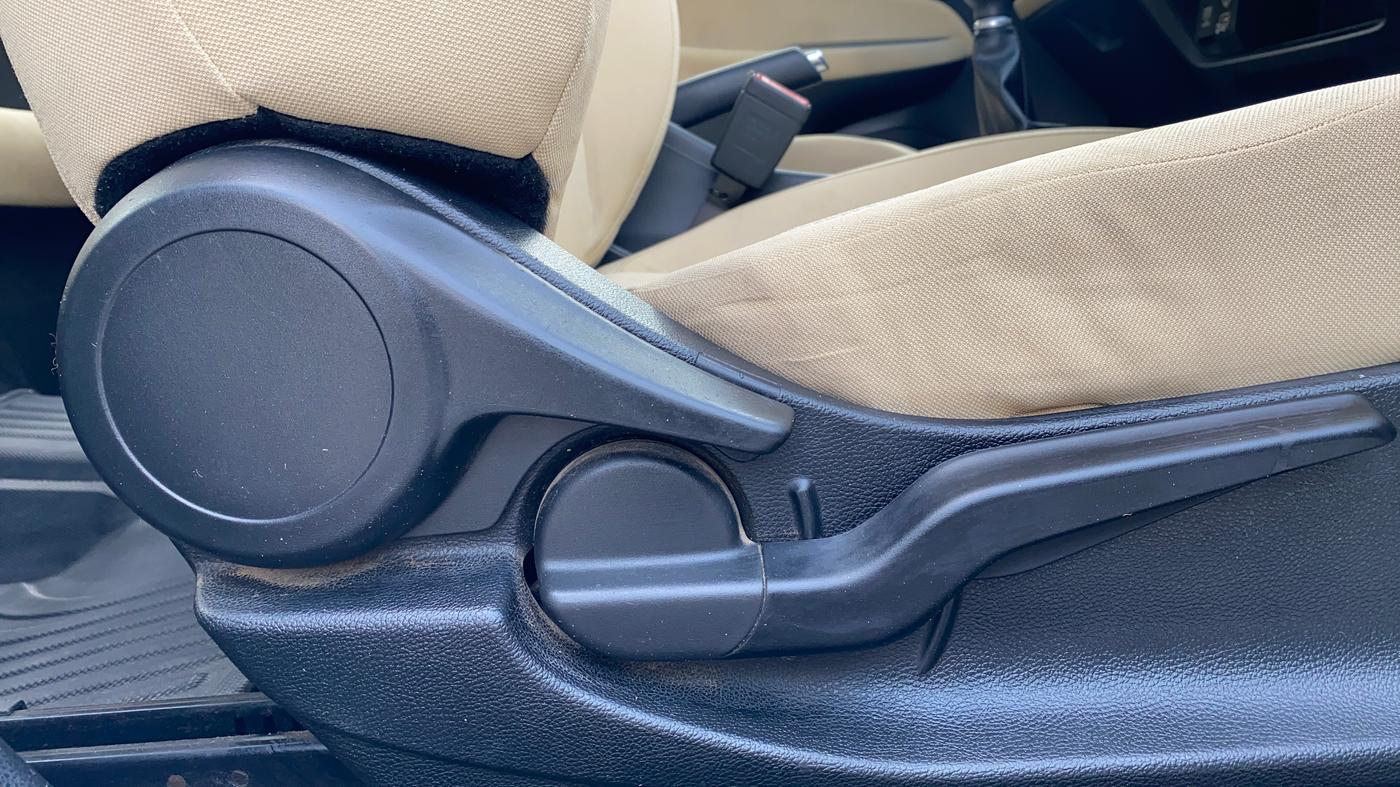 2021 Honda City 1.5L I-VTEC V MT 5TH GEN, Petrol, Manual, 18,470 km, Driver Side Adjustment Panel