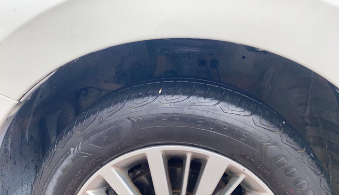 2021 Honda City 1.5L I-VTEC V MT 5TH GEN, Petrol, Manual, 18,470 km, Left Front Tyre Tread
