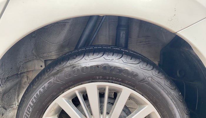 2021 Honda City 1.5L I-VTEC V MT 5TH GEN, Petrol, Manual, 18,470 km, Left Rear Tyre Tread