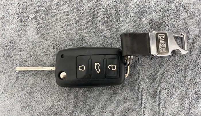 2019 Volkswagen Polo GT TSI 1.2 PETROL AT, Petrol, Automatic, 25,628 km, Key Close Up