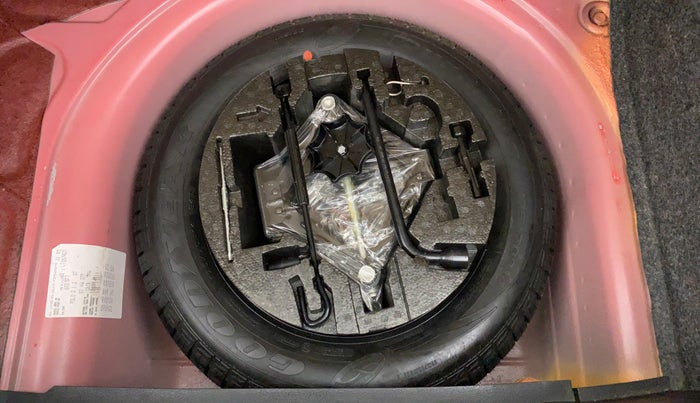 2019 Volkswagen Polo GT TSI 1.2 PETROL AT, Petrol, Automatic, 25,628 km, Spare Tyre