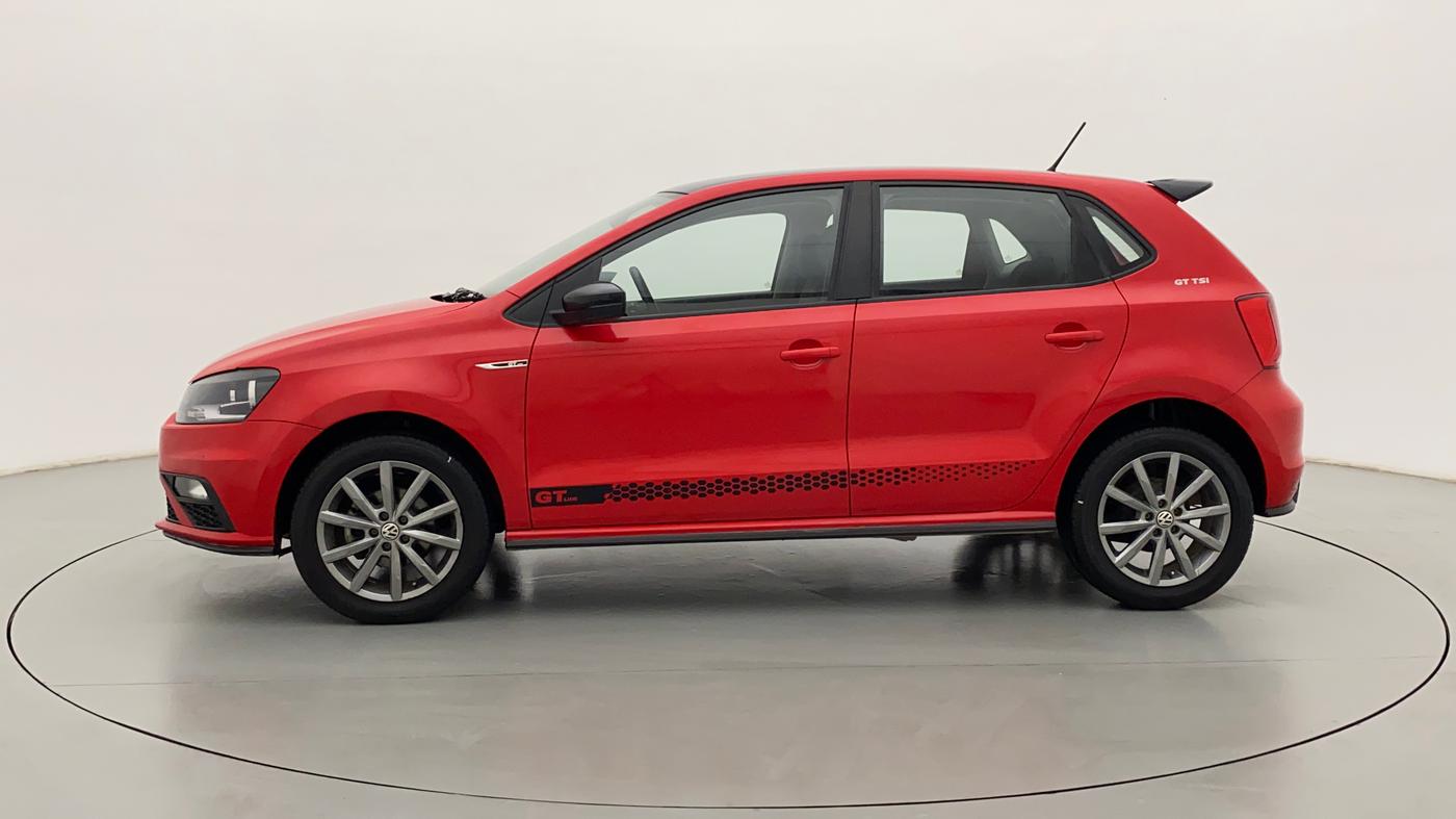 2019 Volkswagen Polo GT TSI 1.2 PETROL AT, Petrol, Automatic, 25,628 km, Left Side