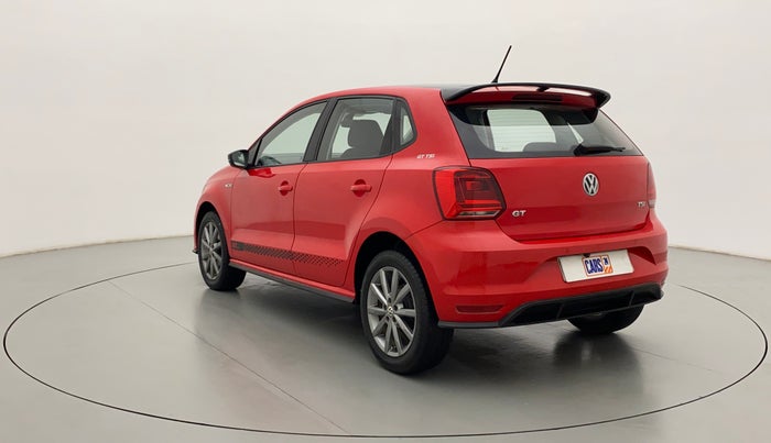 2019 Volkswagen Polo GT TSI 1.2 PETROL AT, Petrol, Automatic, 25,628 km, Left Back Diagonal