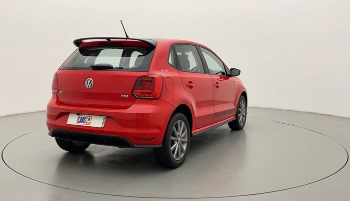2019 Volkswagen Polo GT TSI 1.2 PETROL AT, Petrol, Automatic, 25,628 km, Right Back Diagonal