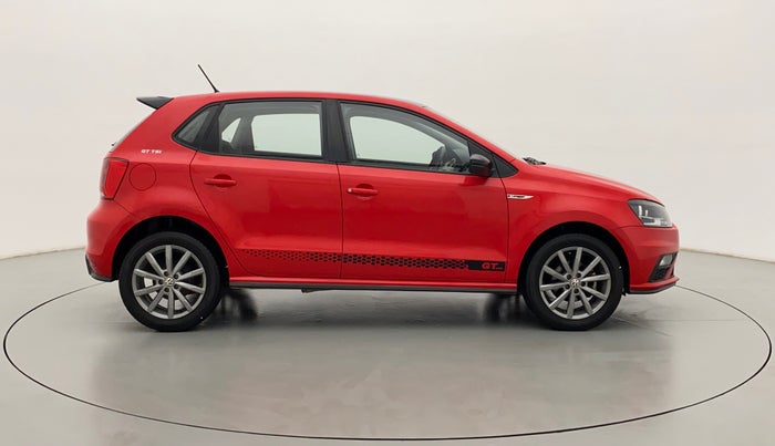 2019 Volkswagen Polo GT TSI 1.2 PETROL AT, Petrol, Automatic, 25,628 km, Right Side View