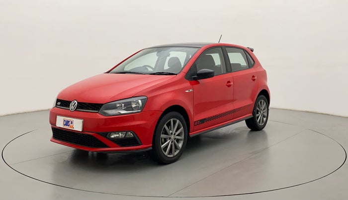 2019 Volkswagen Polo GT TSI 1.2 PETROL AT, Petrol, Automatic, 25,628 km, Left Front Diagonal