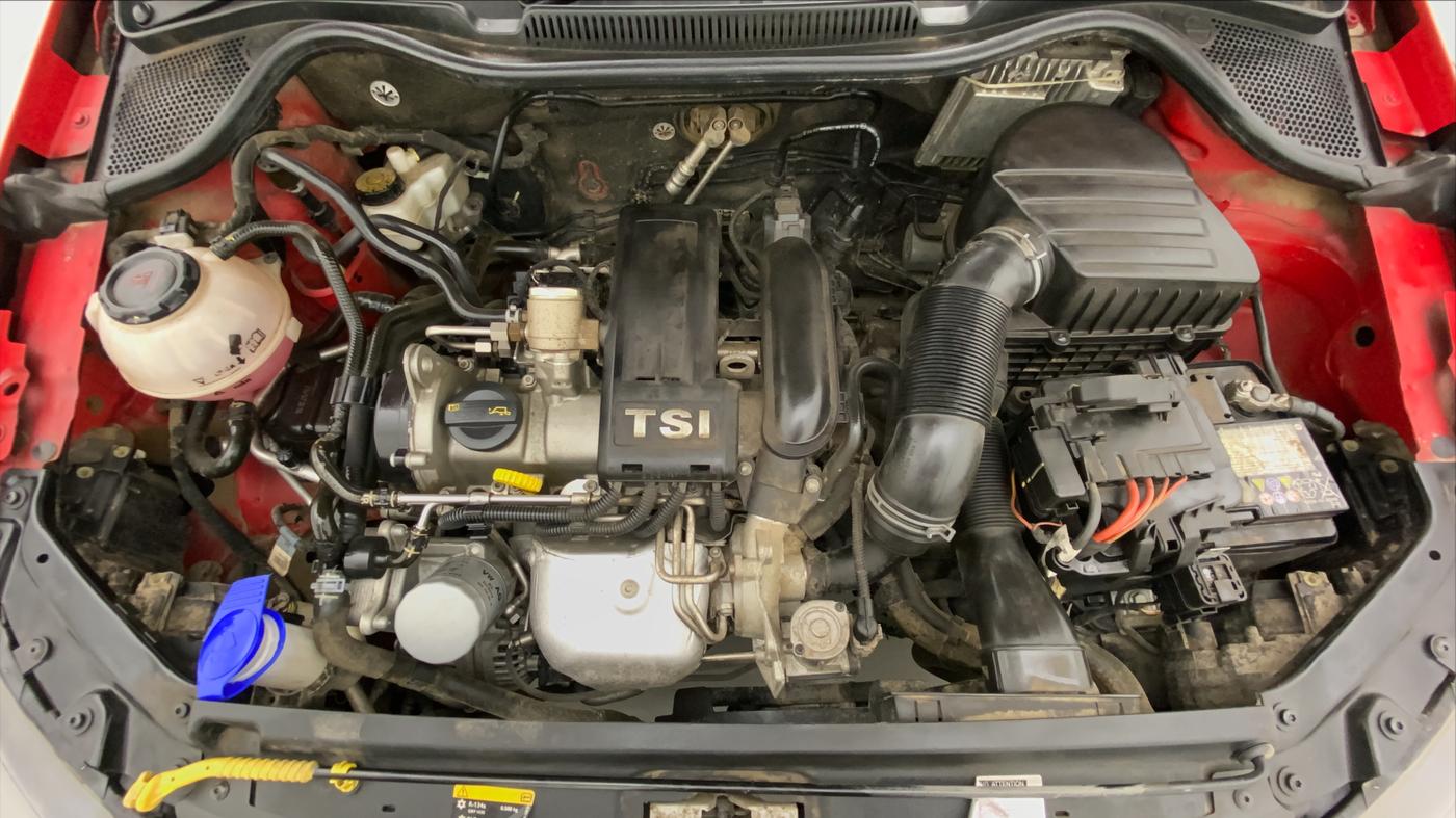 2019 Volkswagen Polo GT TSI 1.2 PETROL AT, Petrol, Automatic, 25,628 km, Open Bonet