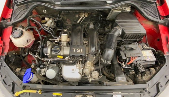 2019 Volkswagen Polo GT TSI 1.2 PETROL AT, Petrol, Automatic, 25,628 km, Open Bonet