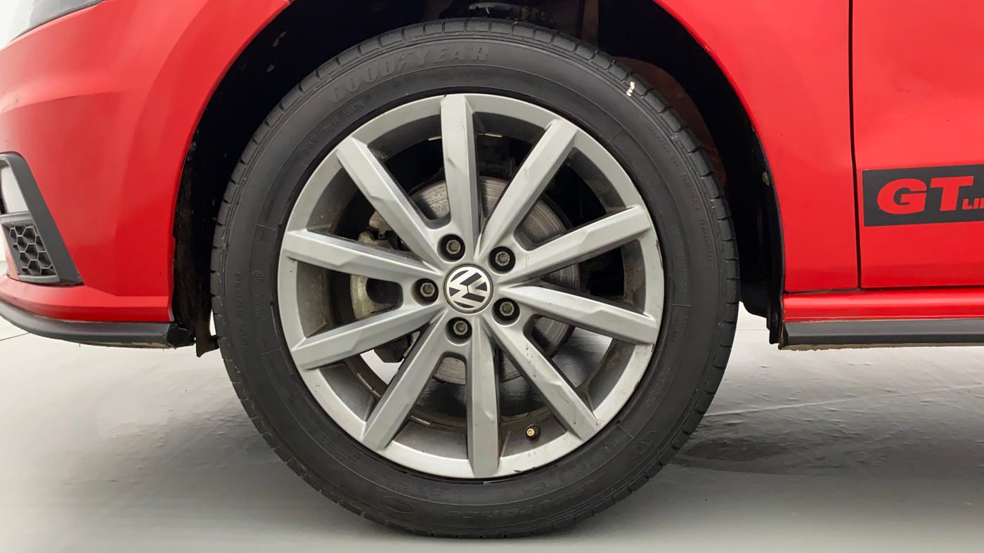 2019 Volkswagen Polo GT TSI 1.2 PETROL AT, Petrol, Automatic, 25,628 km, Left Front Wheel