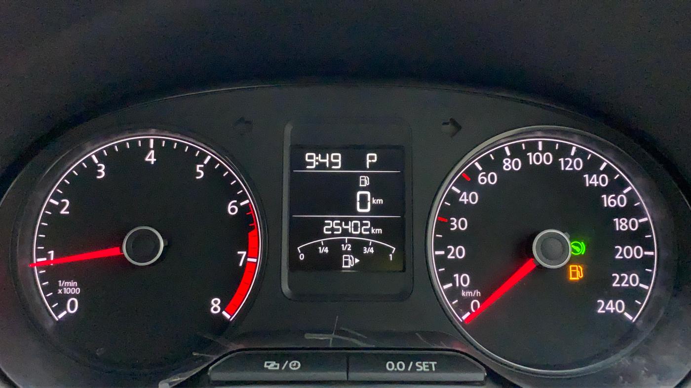 2019 Volkswagen Polo GT TSI 1.2 PETROL AT, Petrol, Automatic, 25,628 km, Odometer Image