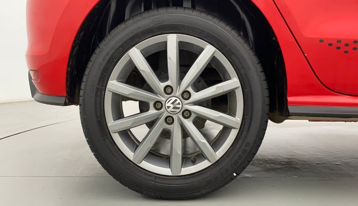 2019 Volkswagen Polo GT TSI 1.2 PETROL AT, Petrol, Automatic, 25,628 km, Right Rear Wheel