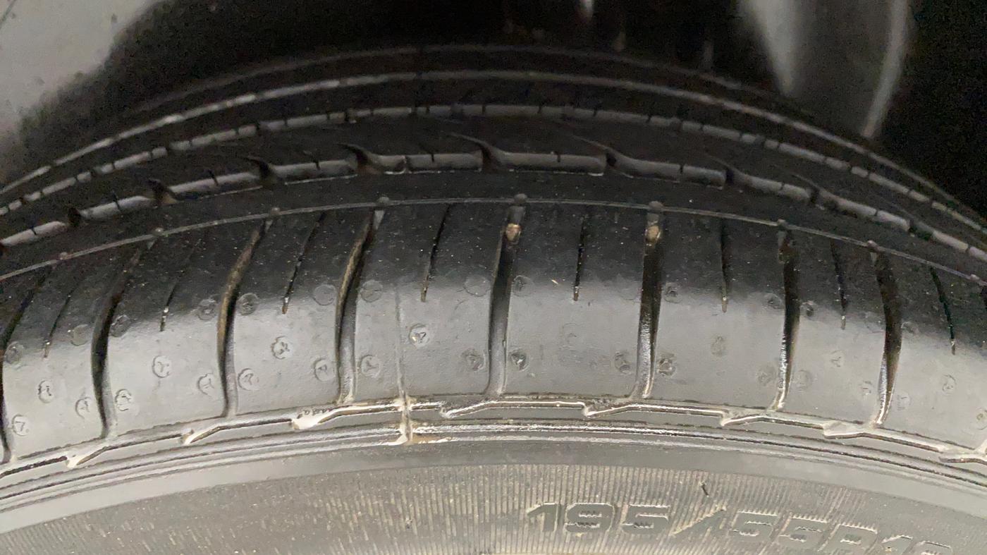 2019 Volkswagen Polo GT TSI 1.2 PETROL AT, Petrol, Automatic, 25,628 km, Left Rear Tyre Tread