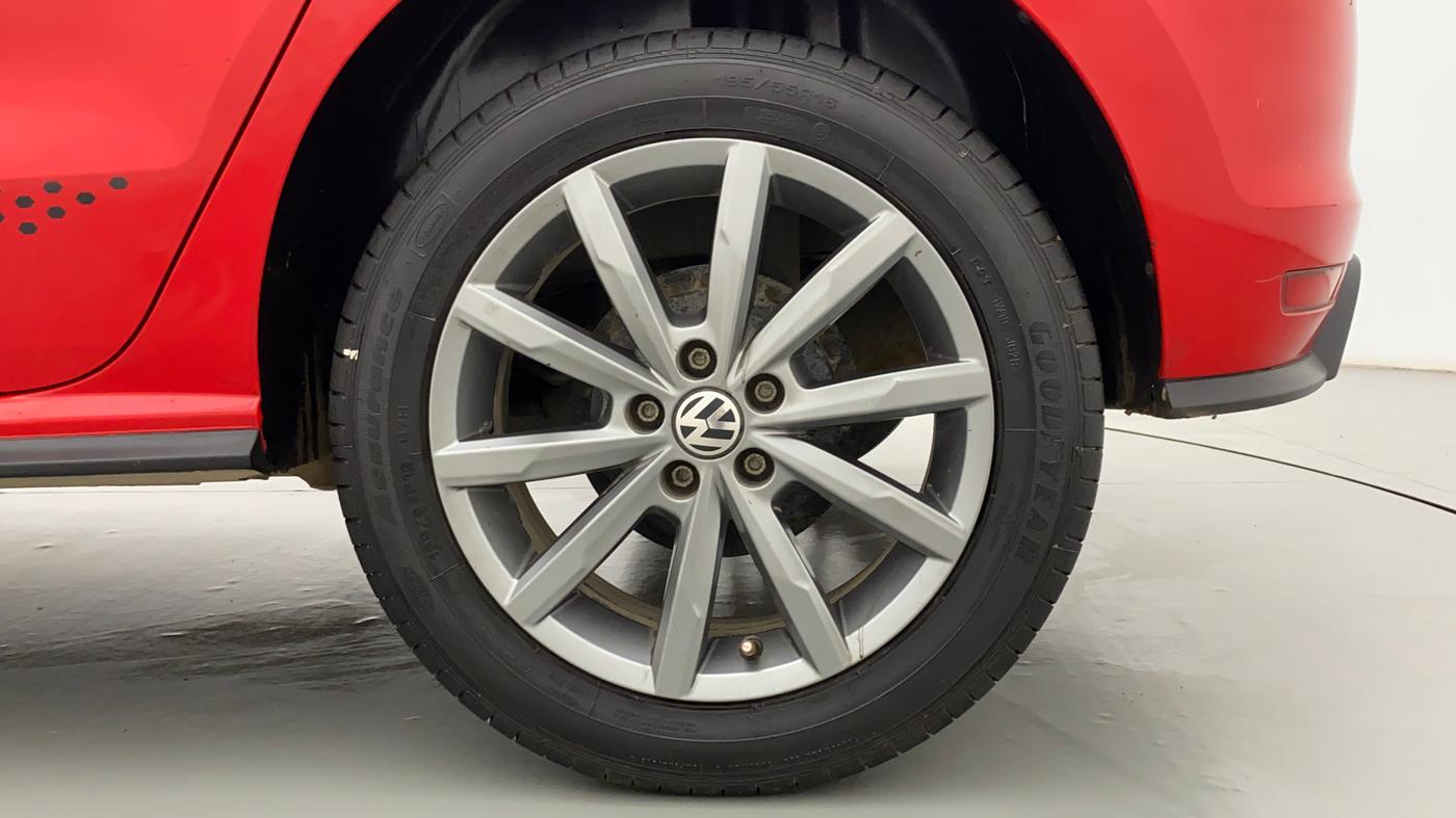 2019 Volkswagen Polo GT TSI 1.2 PETROL AT, Petrol, Automatic, 25,628 km, Left Rear Wheel