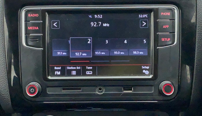 2019 Volkswagen Polo GT TSI 1.2 PETROL AT, Petrol, Automatic, 25,628 km, Infotainment System