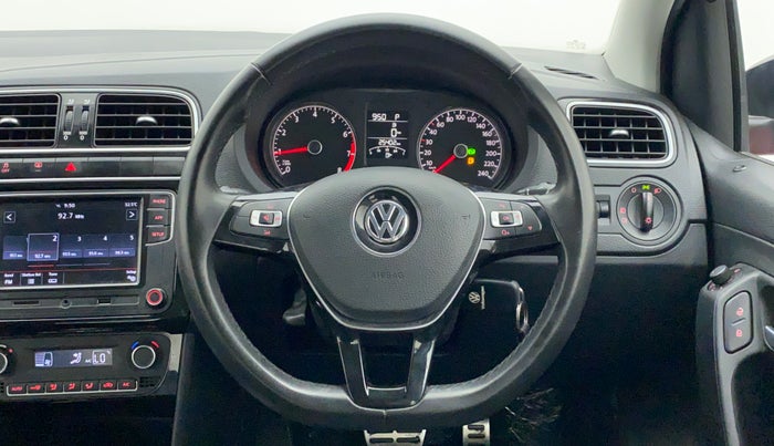 2019 Volkswagen Polo GT TSI 1.2 PETROL AT, Petrol, Automatic, 25,628 km, Steering Wheel Close Up