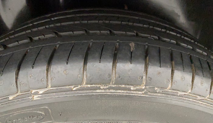 2019 Volkswagen Polo GT TSI 1.2 PETROL AT, Petrol, Automatic, 25,628 km, Right Rear Tyre Tread