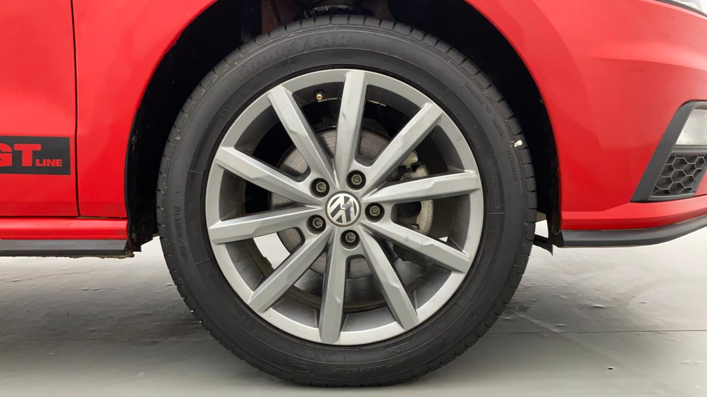 2019 Volkswagen Polo GT TSI 1.2 PETROL AT, Petrol, Automatic, 25,628 km, Right Front Wheel
