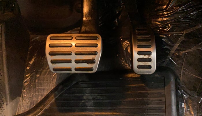 2019 Volkswagen Polo GT TSI 1.2 PETROL AT, Petrol, Automatic, 25,628 km, Pedals