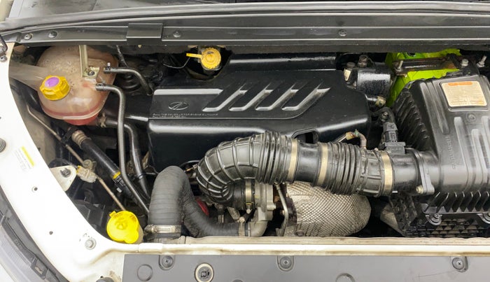 2019 Mahindra MARAZZO M4 8 STR, Diesel, Manual, 73,866 km, Engine View - Right