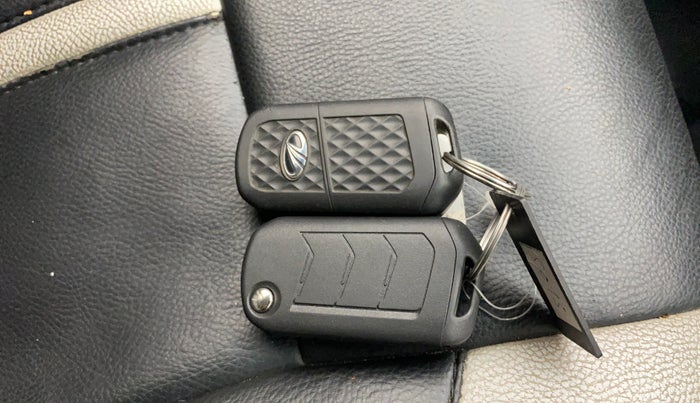 2019 Mahindra MARAZZO M4 8 STR, Diesel, Manual, 73,866 km, Key Close Up