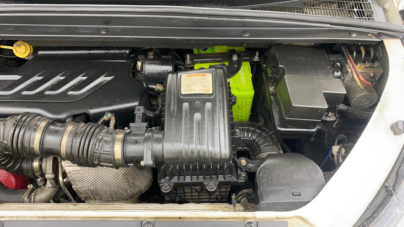 2019 Mahindra MARAZZO M4 8 STR, Diesel, Manual, 73,769 km, Engine View - Left